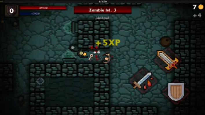 Pocket Rogues android App screenshot 0